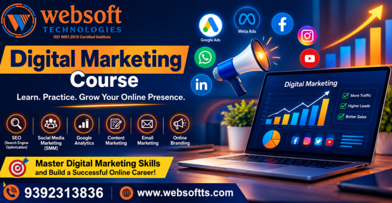 Best Digital marketing Course Training in Dilsukhnagar, Hyderabad