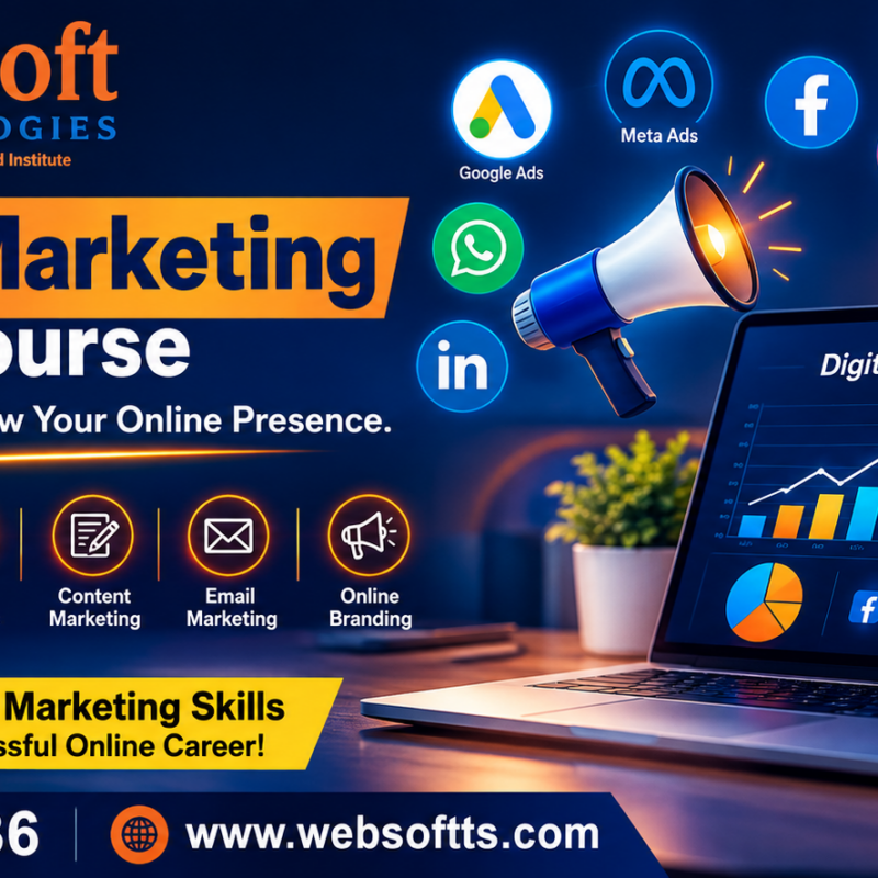 Best Digital marketing Course Training in Dilsukhnagar, Hyderabad